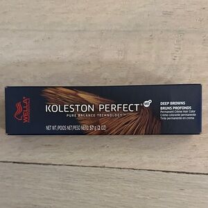 Wella Koleston Perfect ME+ 4/77 Medium Brown/Brown brown 1-2oz deep brown.
